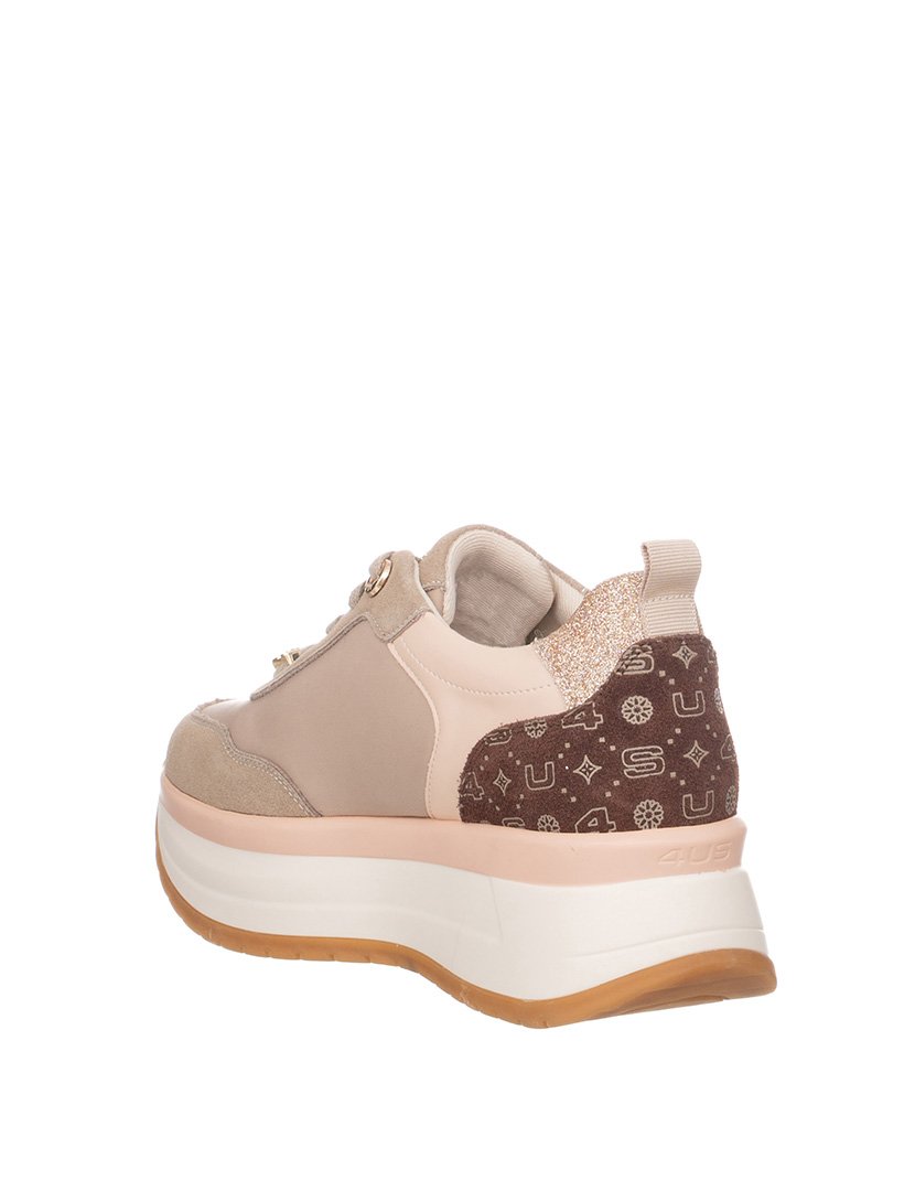 Ténis Senhora Cáqui