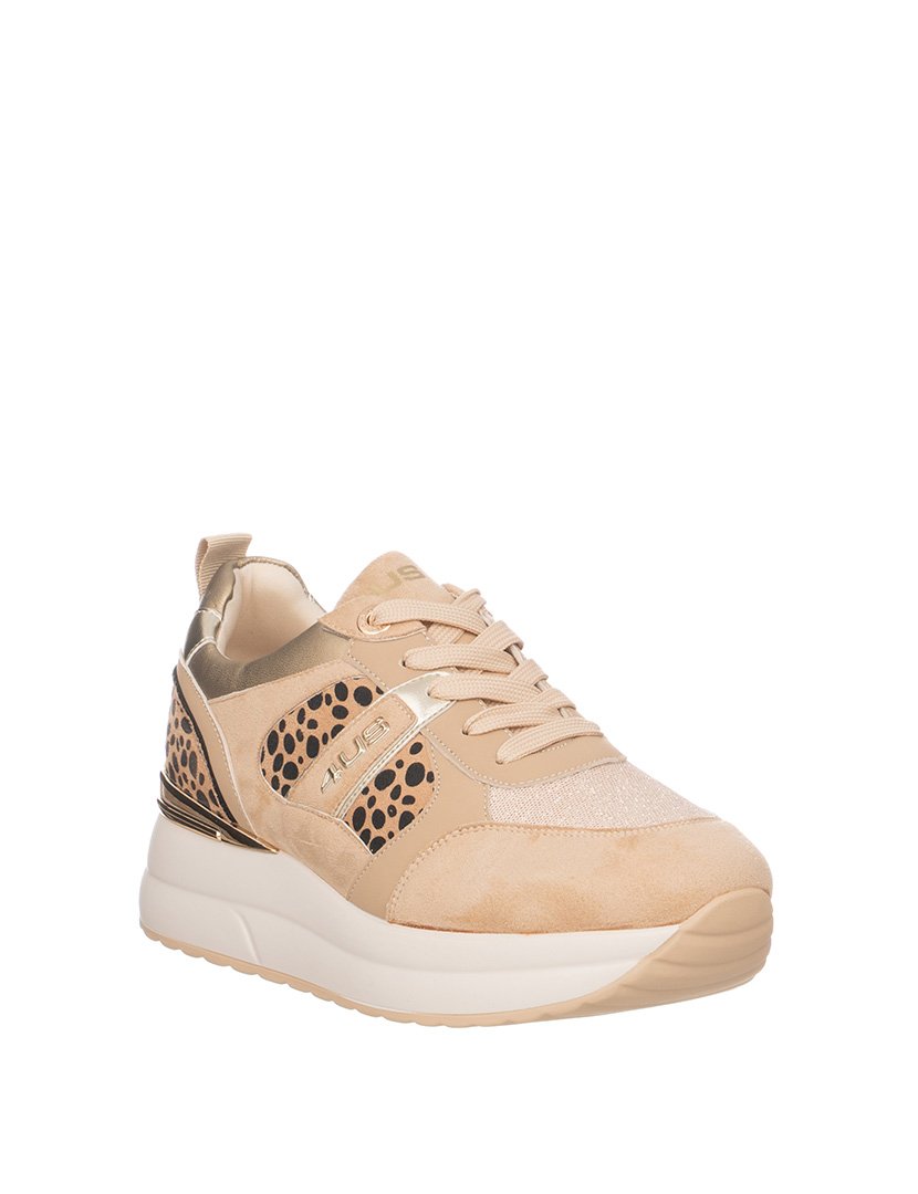 Ténis Senhora Camel