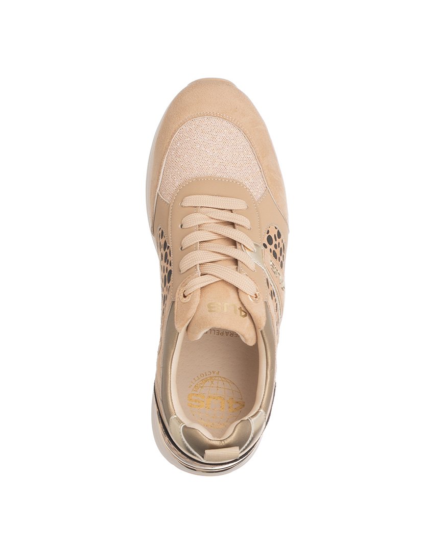 Ténis Senhora Camel