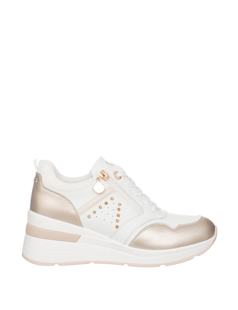 Ténis Senhora Dourado