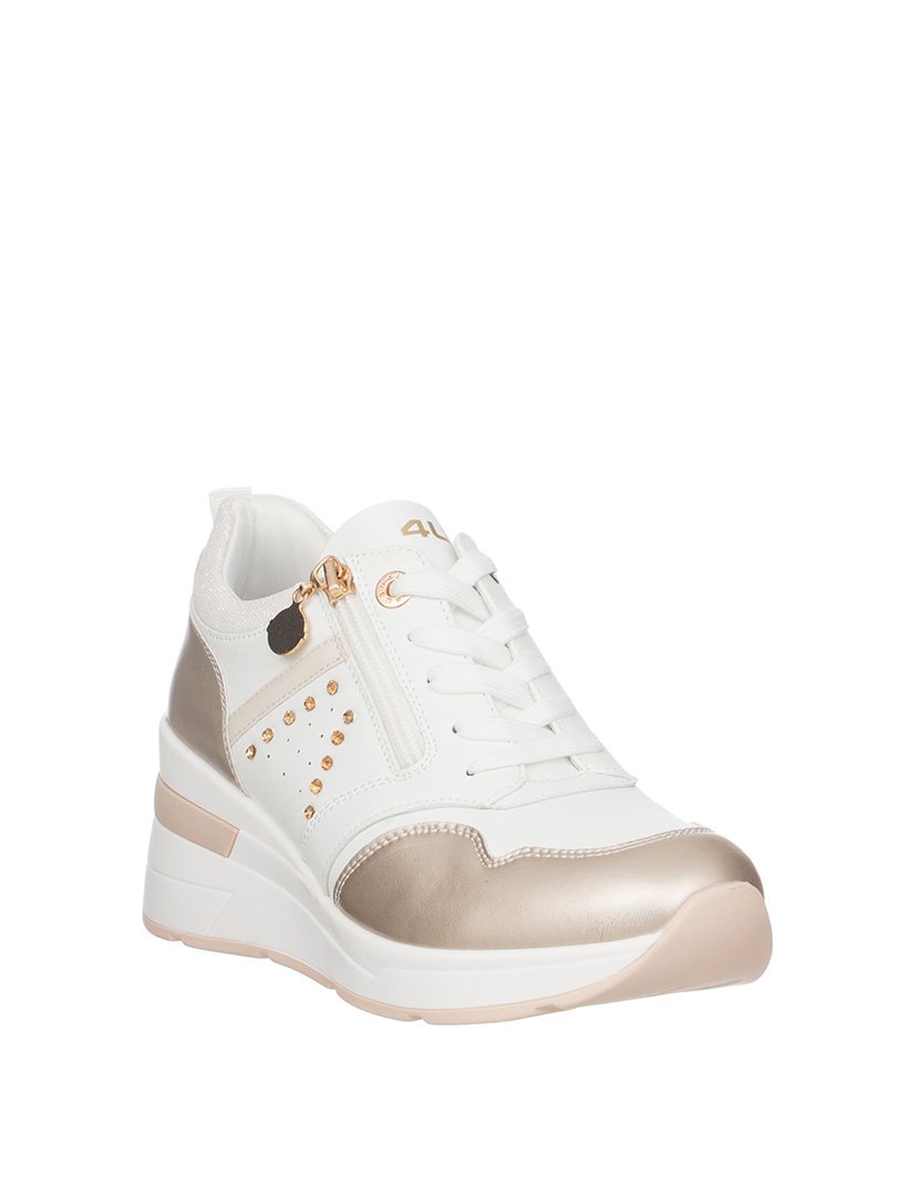 Ténis Senhora Dourado