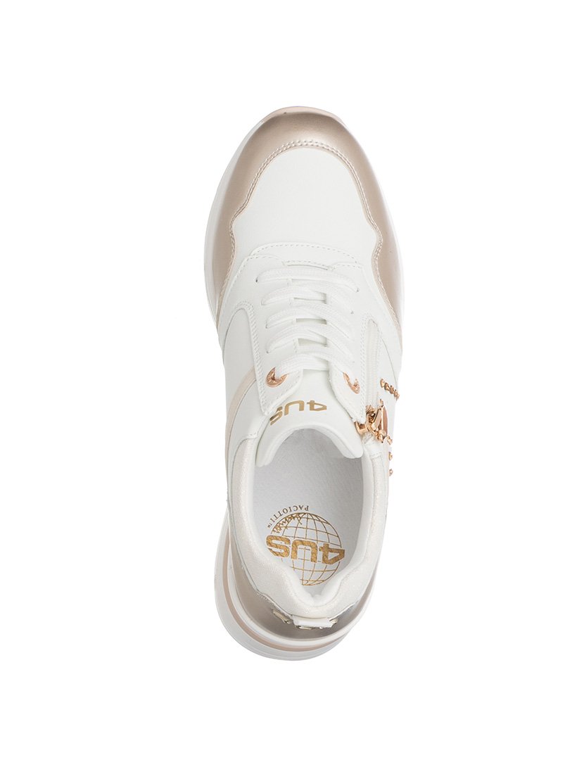 Ténis Senhora Dourado