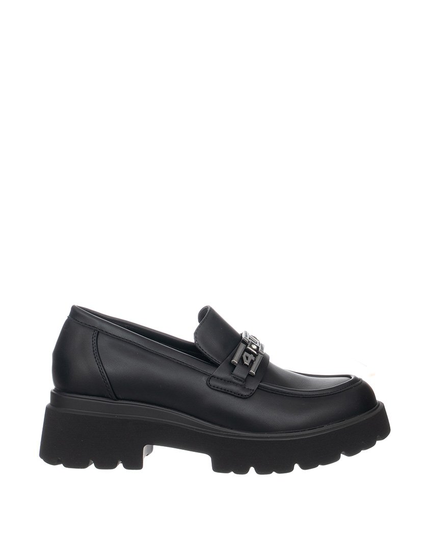 Mocassin Senhora Preto