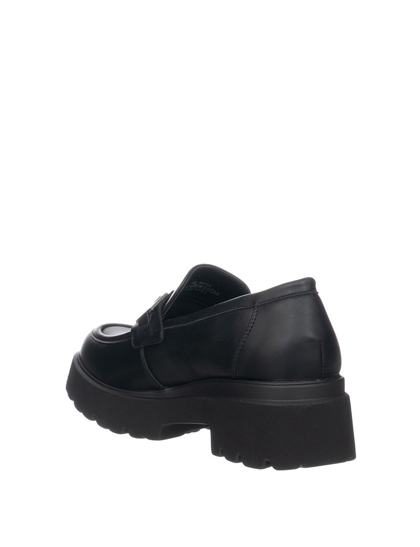 Mocassin Senhora Preto