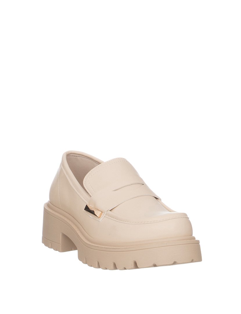 Mocassin Senhora Bege