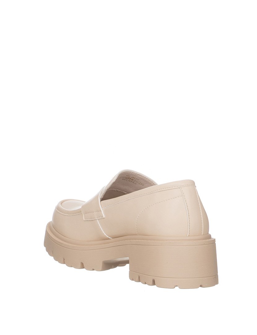 Mocassin Senhora Bege
