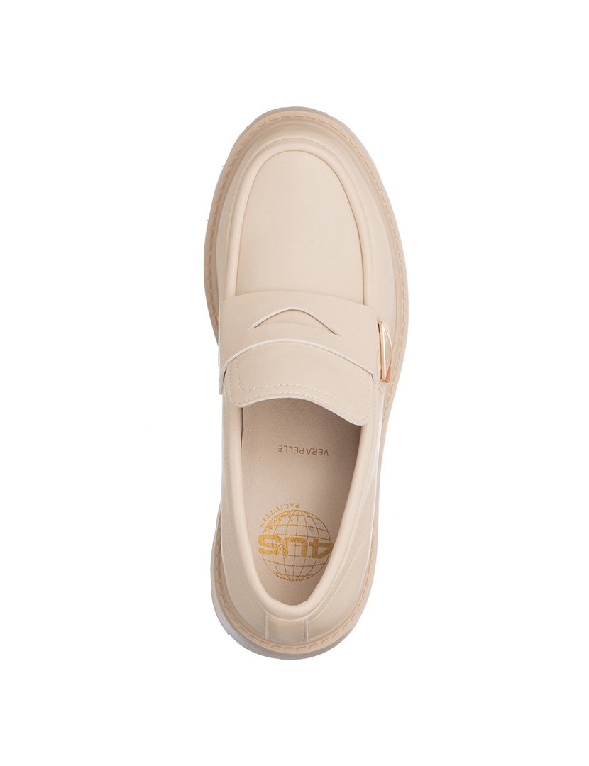 Mocassin Senhora Bege