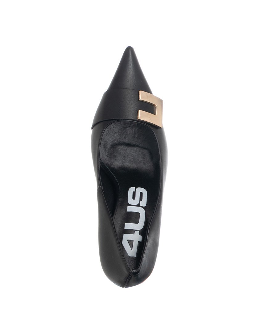 Sapato de Salto Senhora Preto