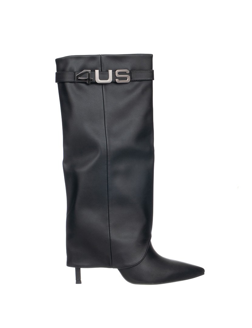 Botas Senhora Preto