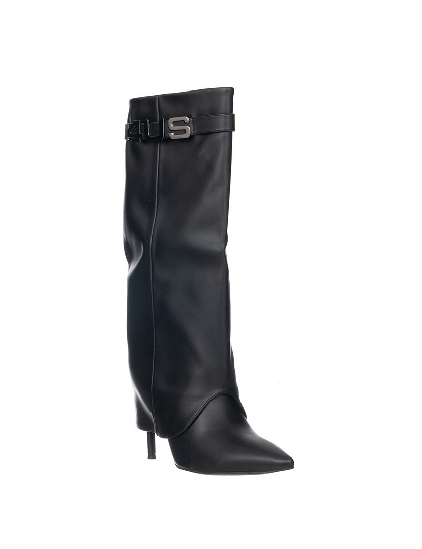 Botas Senhora Preto