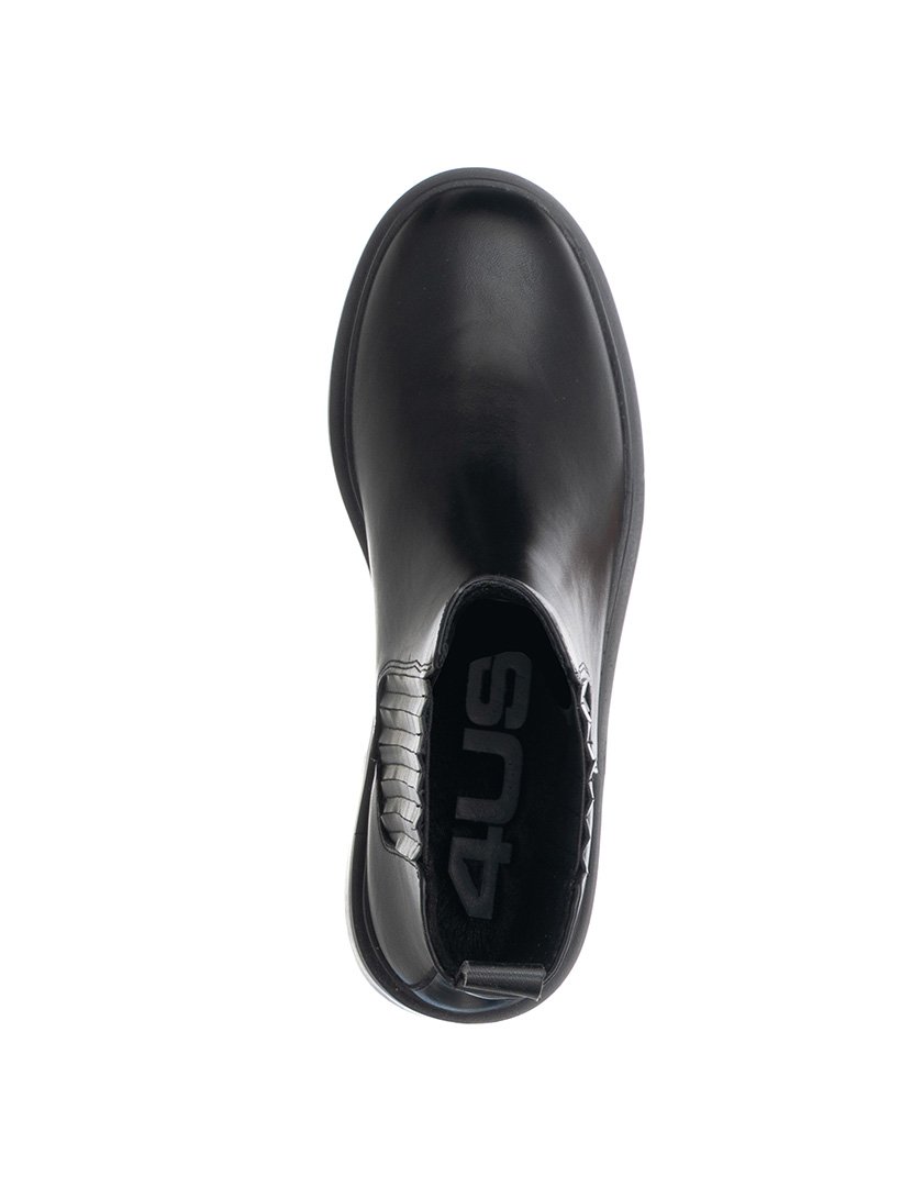Botins Senhora Preto