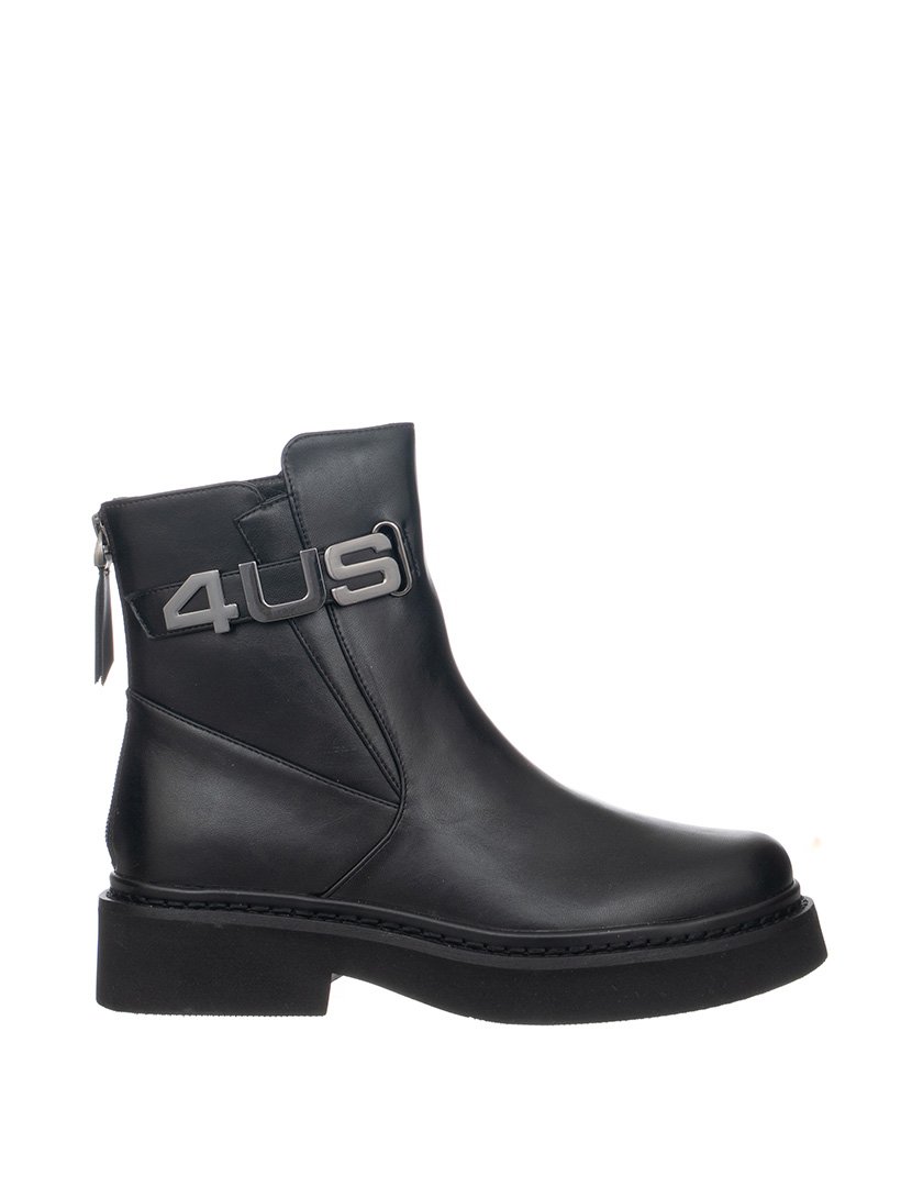Botins Senhora Preto