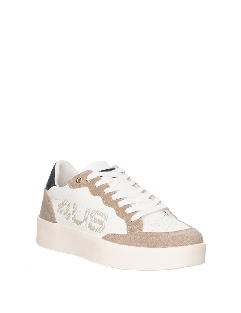 Ténis Homem Branco e Cinza