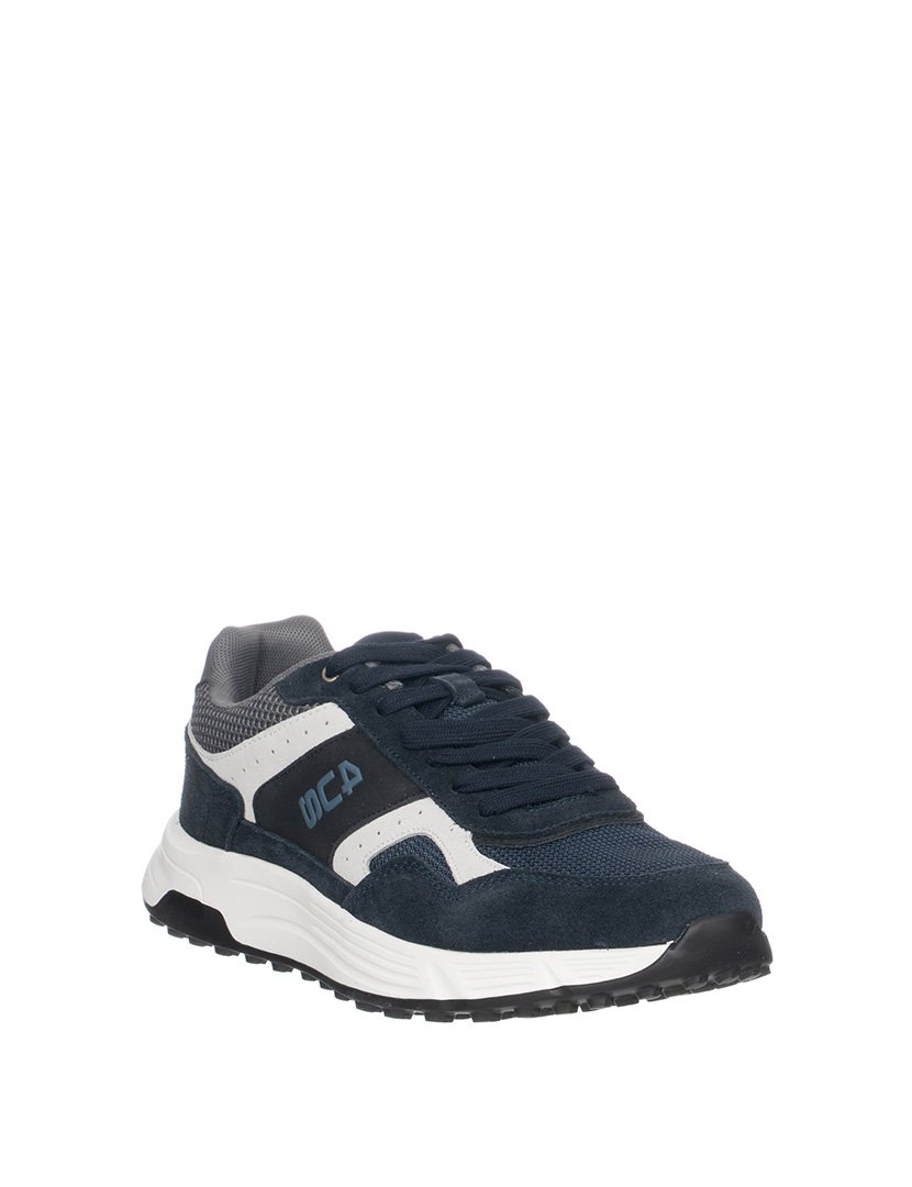 Ténis Homem Azul e Cinza