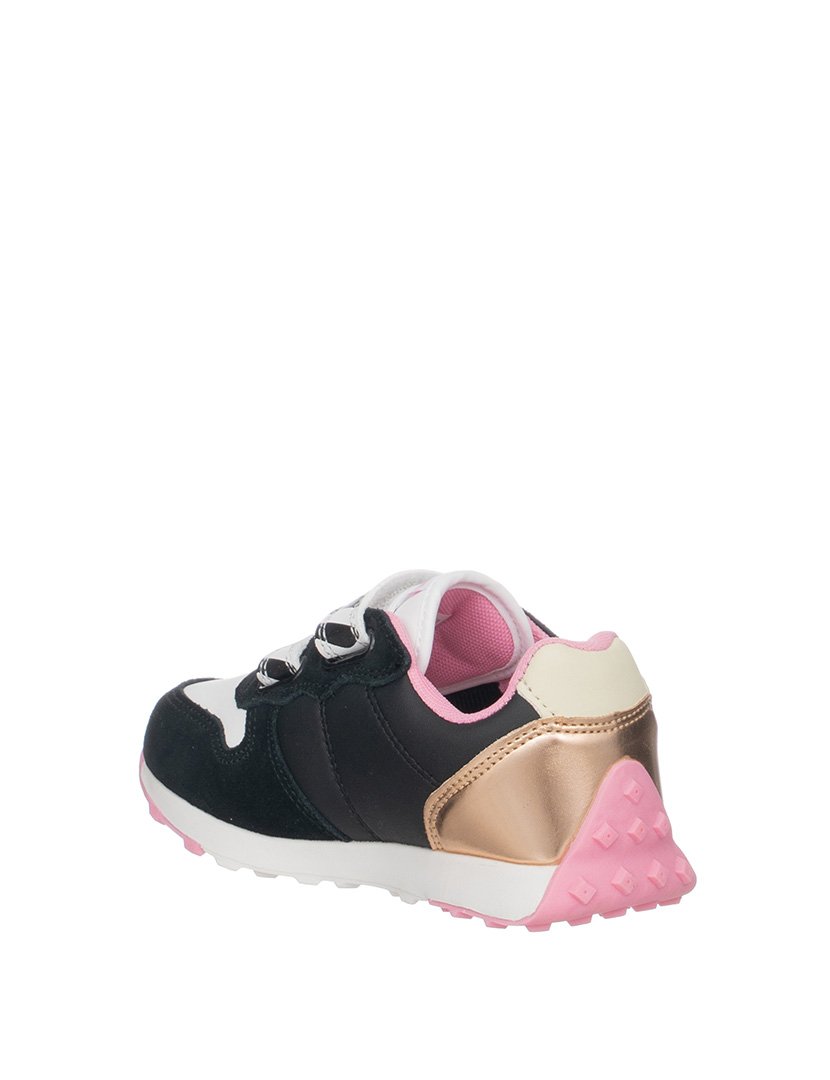 Ténis Criança Preto e Branco