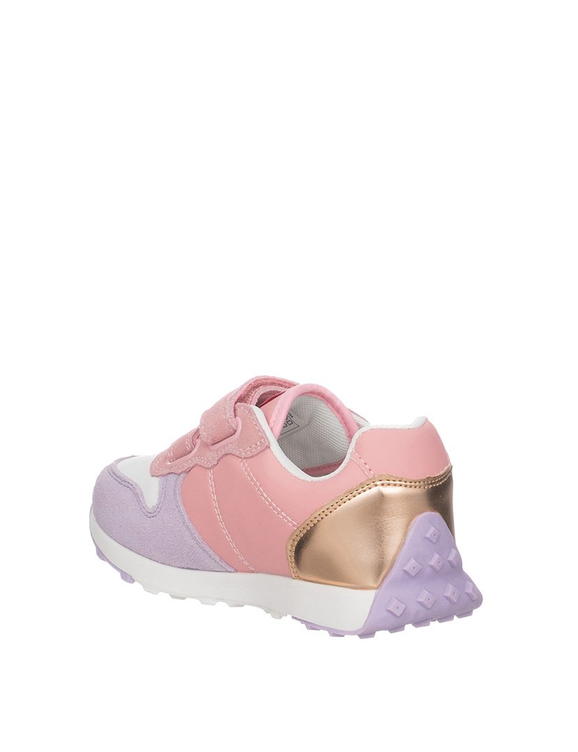 Ténis Criança Roxo e Rosa