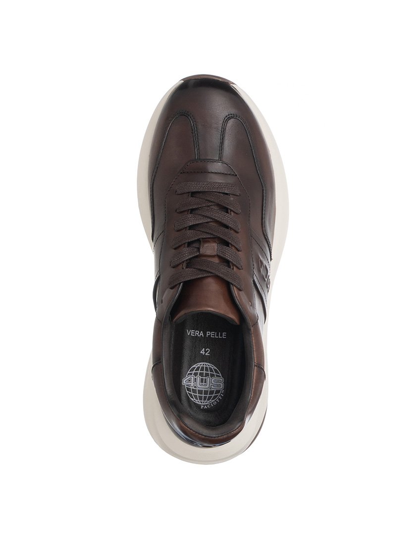 Ténis Homem Castanho