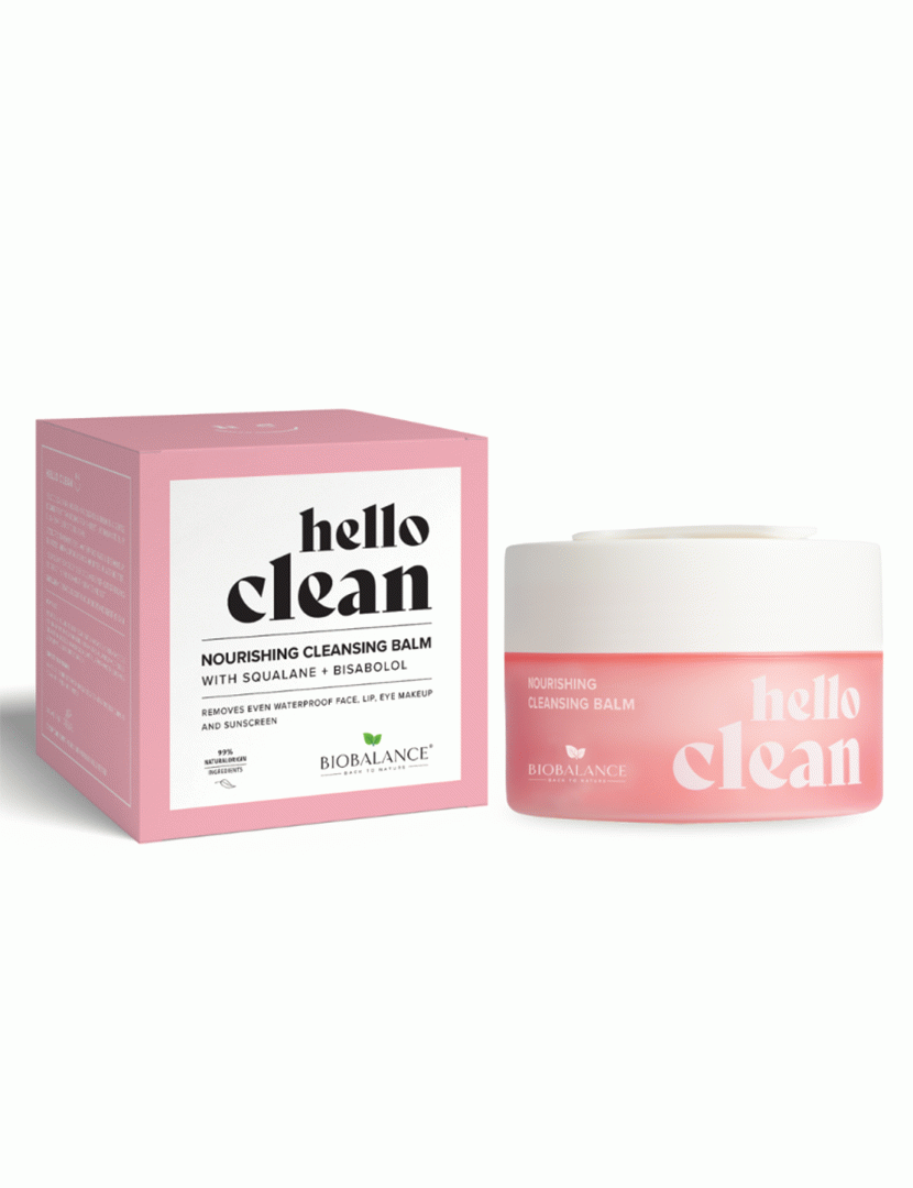 Bálsamo de limpeza nutritivo 