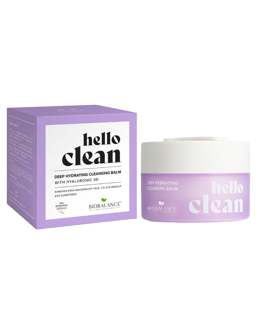 Bálsamo de limpeza hidratante profundo 