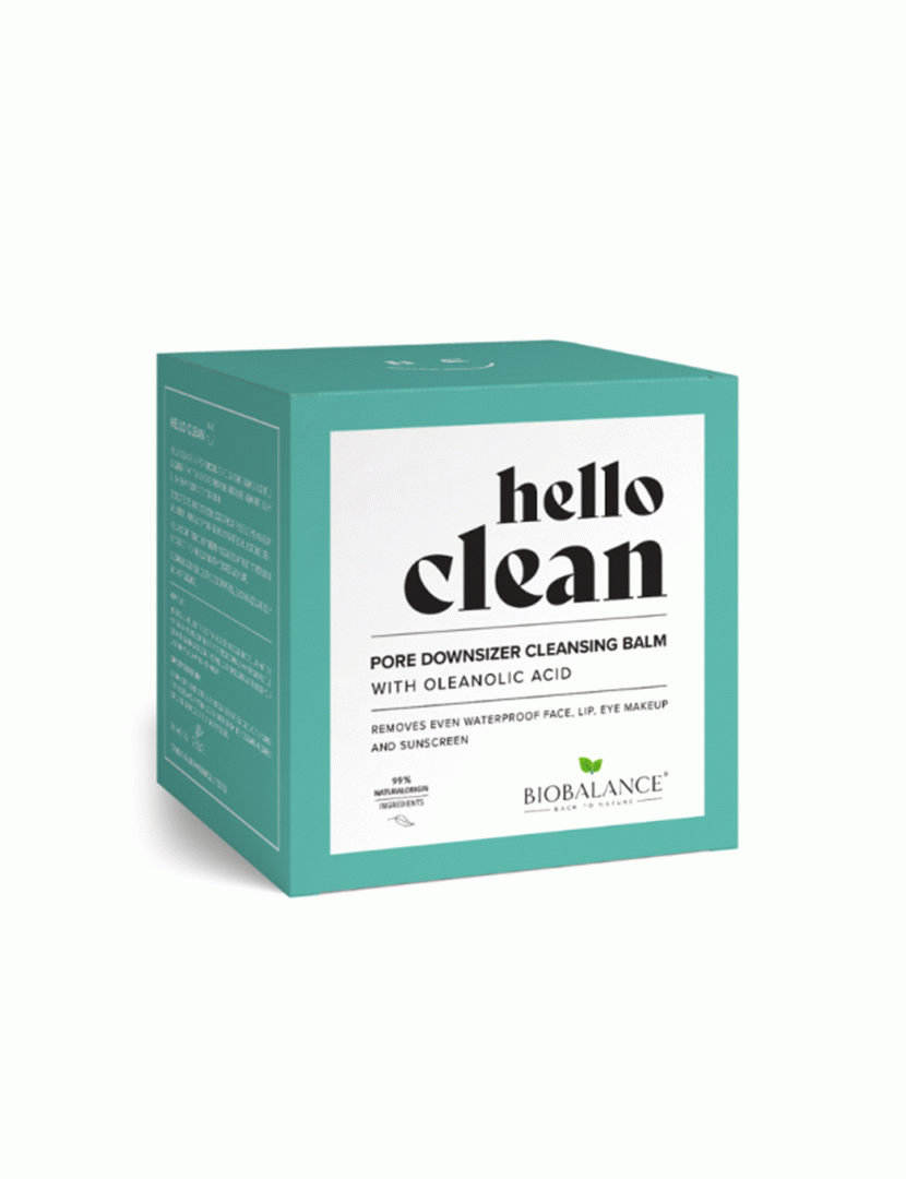 Bálsamo de limpeza redutor de poros 