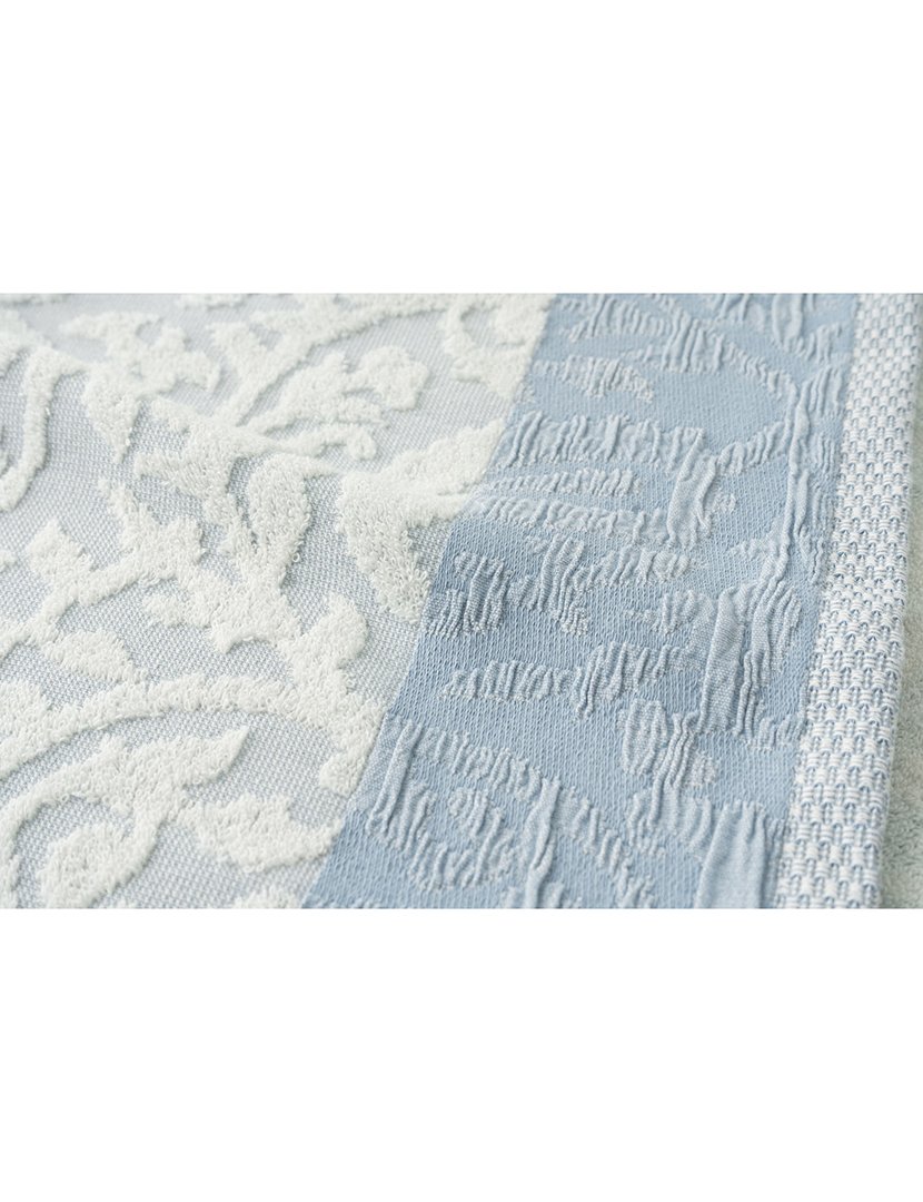 Conjunto 2 Toalhas WC Alecrim Azul