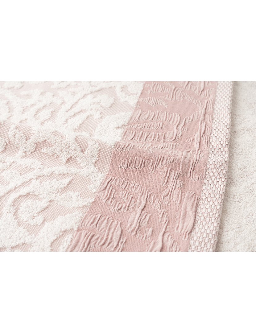 Conjunto 2 Toalhas WC Alecrim Rosa