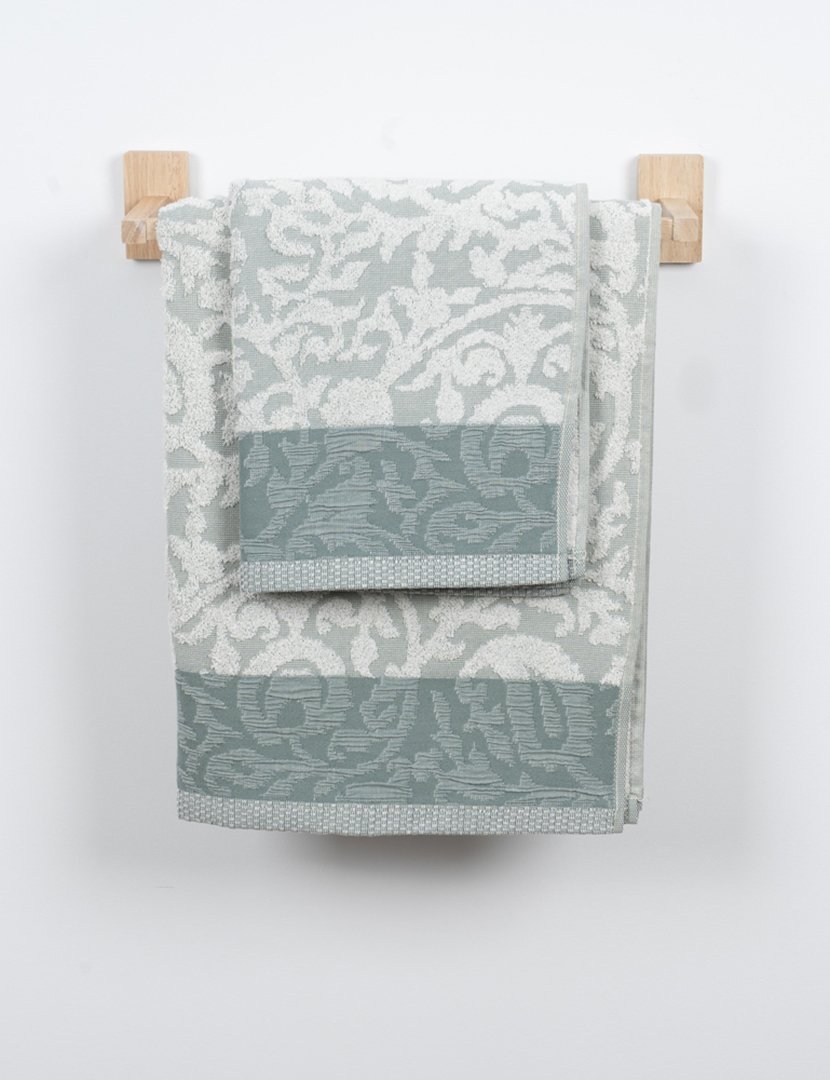 Conjunto 2 Toalhas WC Alecrim Verde