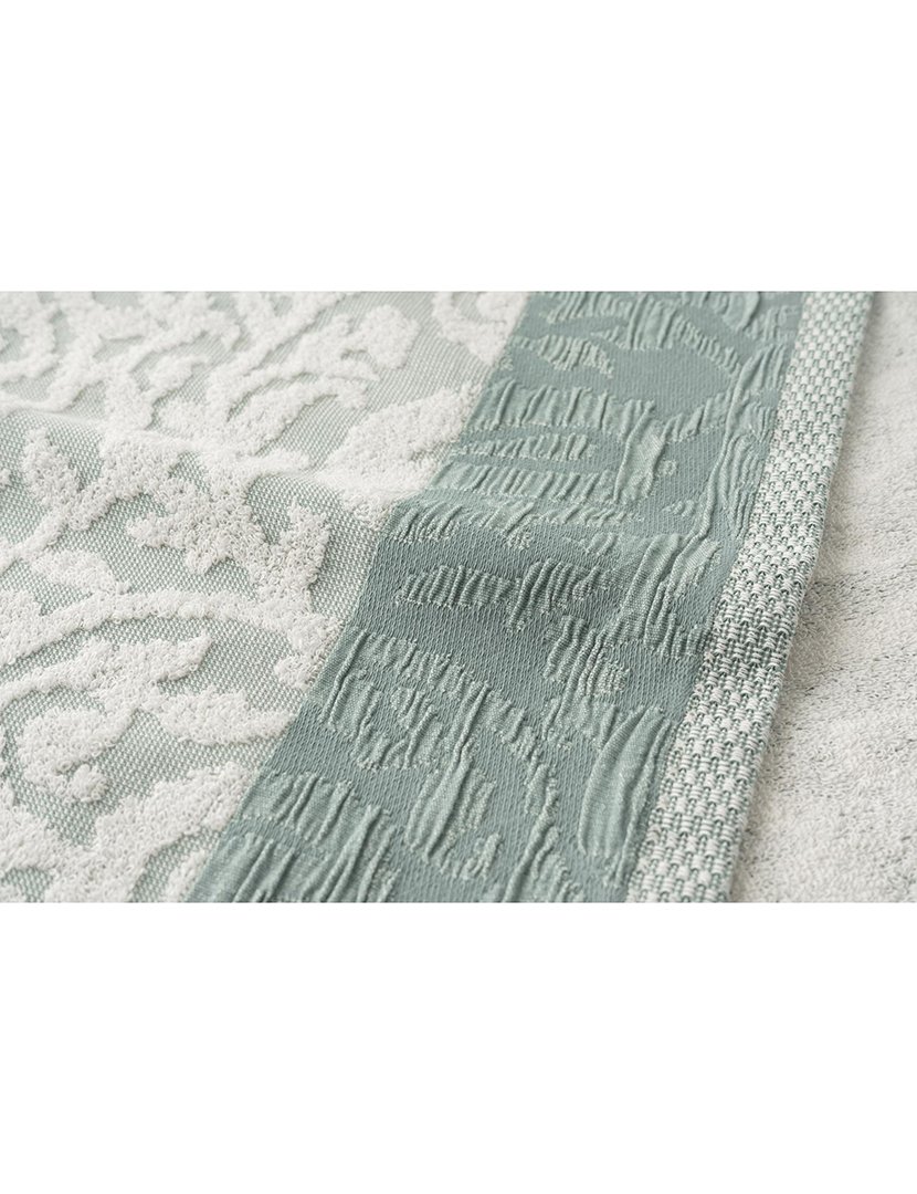 Conjunto 2 Toalhas WC Alecrim Verde