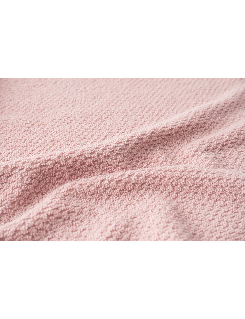 Conjunto 2 Toalhas WC Jasmine Rosa