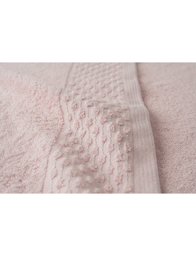 Conjunto 2 Toalhas WC Lavanda Rosa