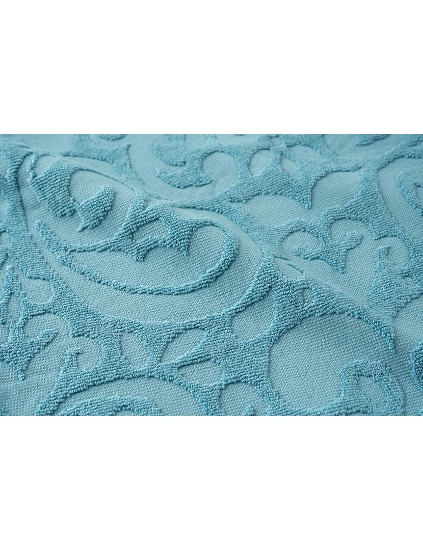 Conjunto 2 Toalhas WC Mulan Azul