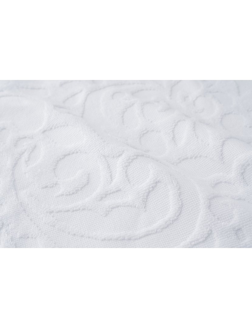 Conjunto 2 Toalhas WC Mulan Branco