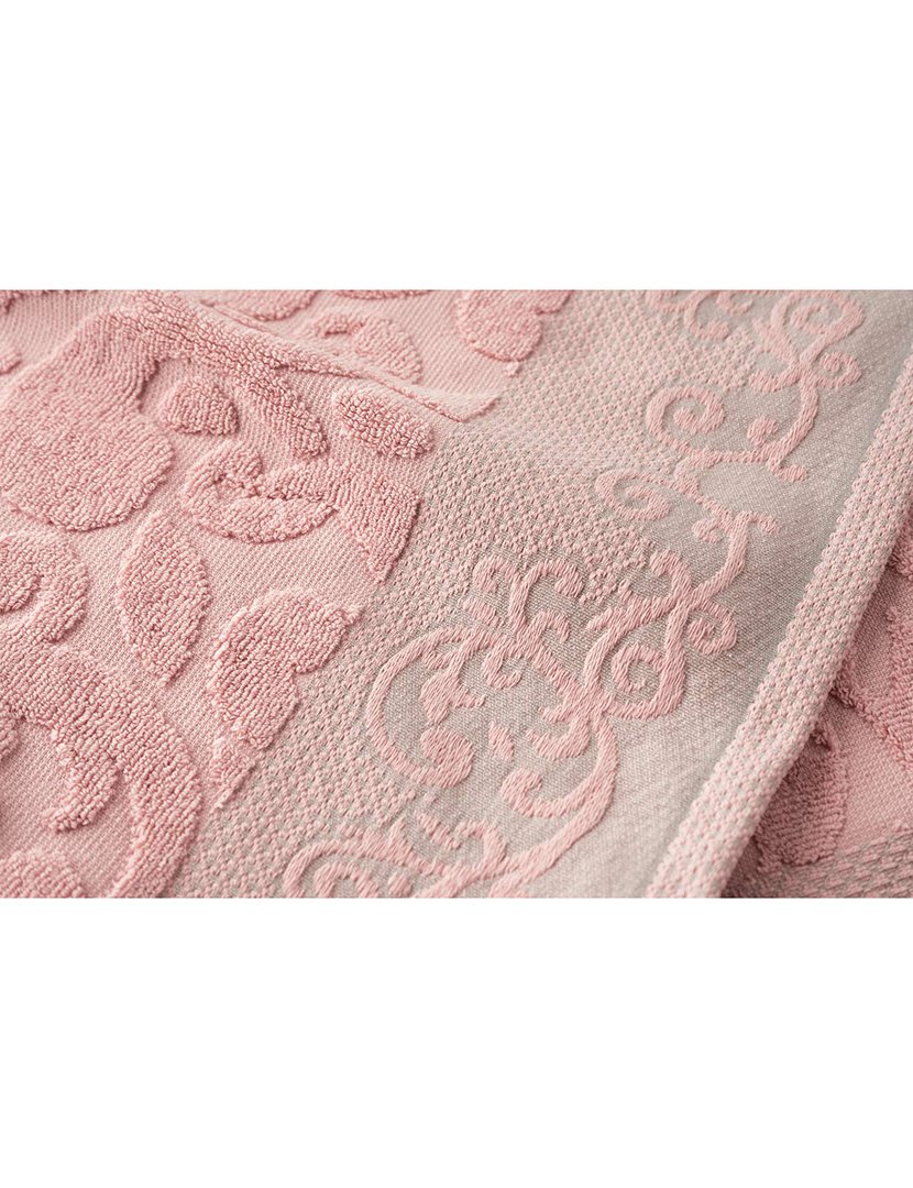 Conjunto 2 Toalhas WC Mulan Rosa