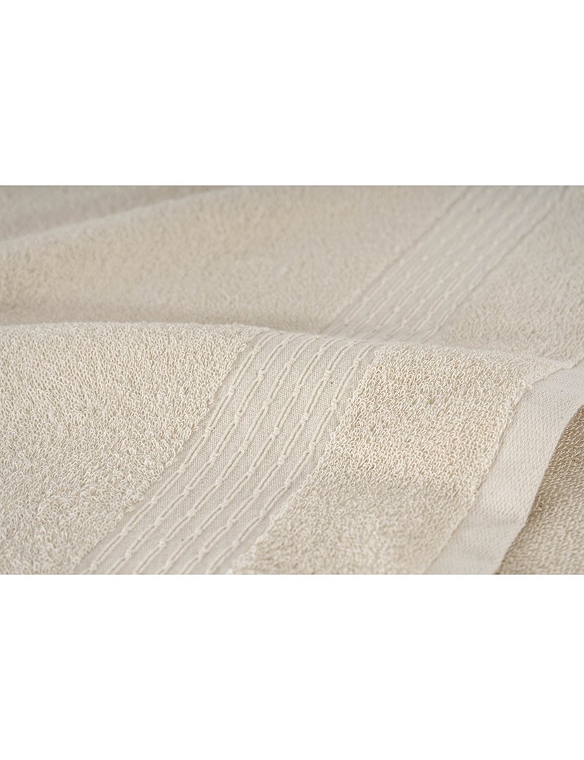 Conjunto 3 Toalhas WC Large Zen Bege