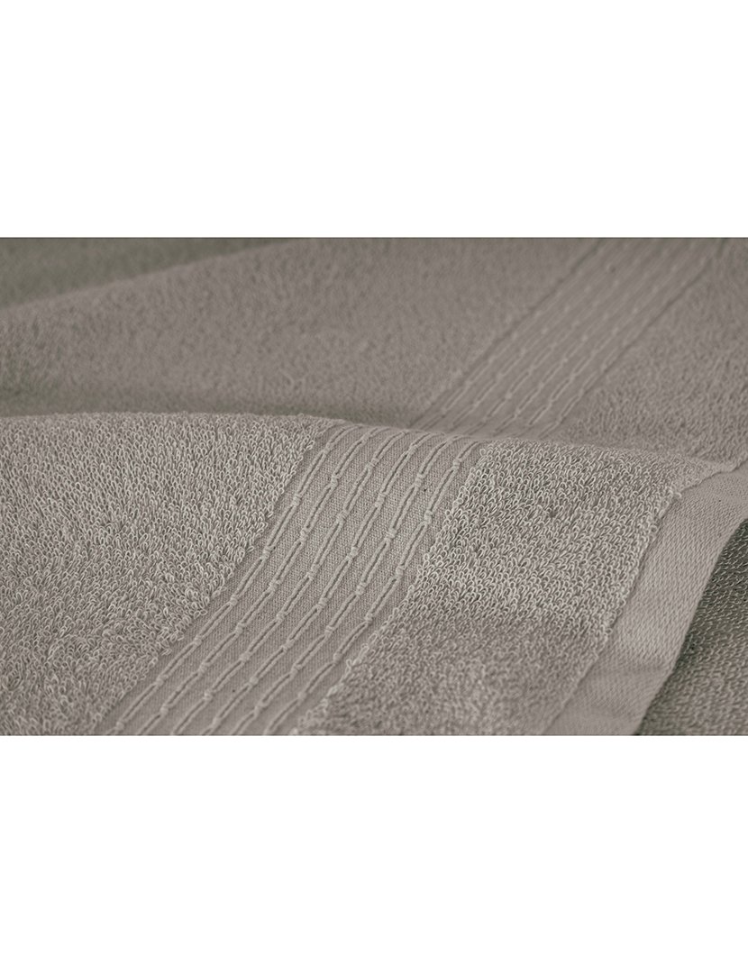 Conjunto 3 Toalhas WC Large Zen Taupe