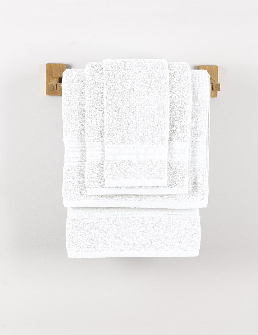 Conjunto 3 Toalhas WC Zen Branco