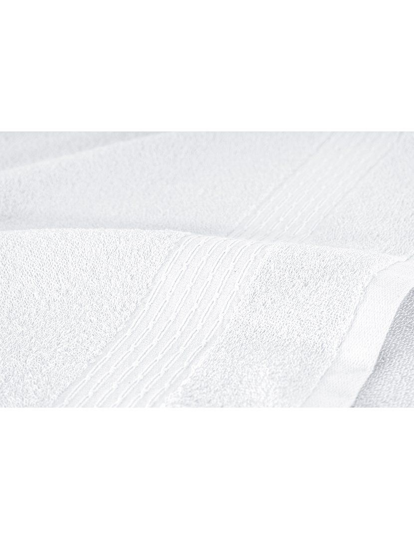 Conjunto 3 Toalhas WC Zen Branco