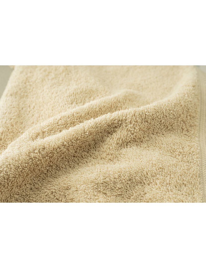 Conjunto 4 Toalhas WC Favos Bege