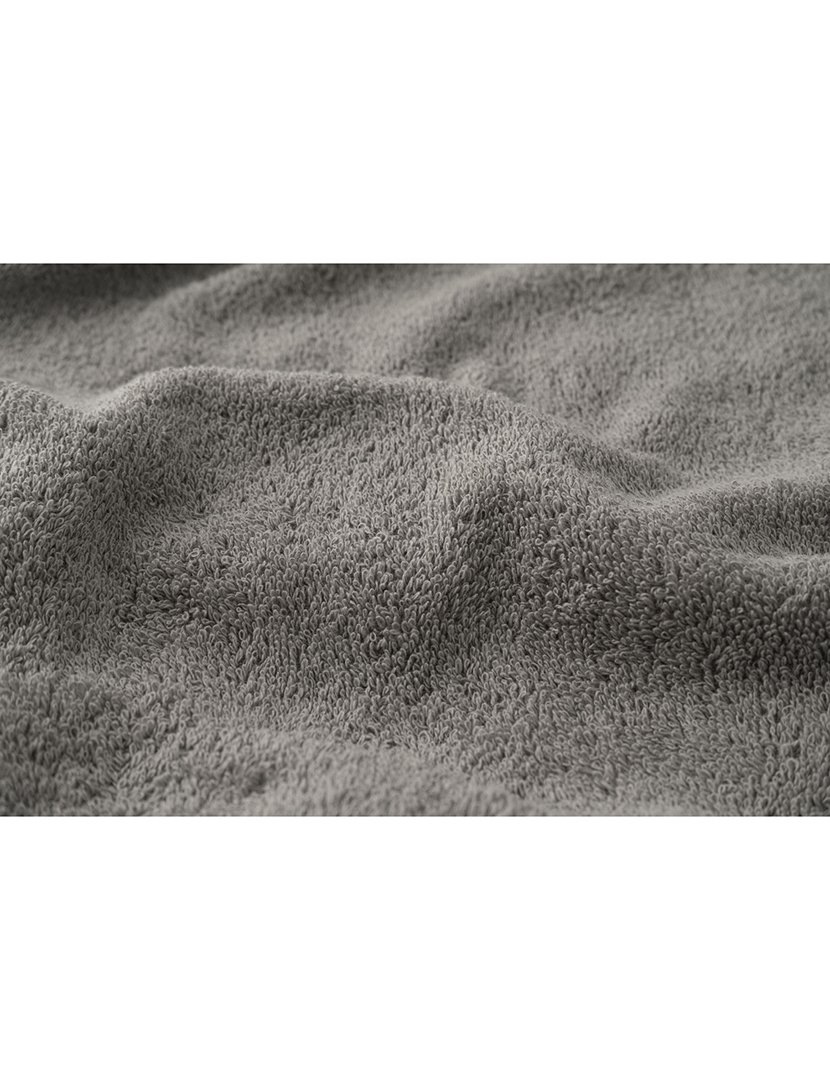 Conjunto 4 Toalhas WC Favos Cinza