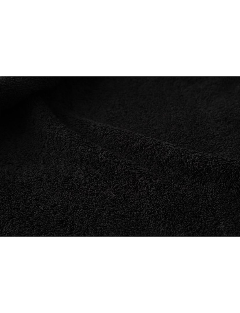 Conjunto 4 Toalhas WC Favos Preto