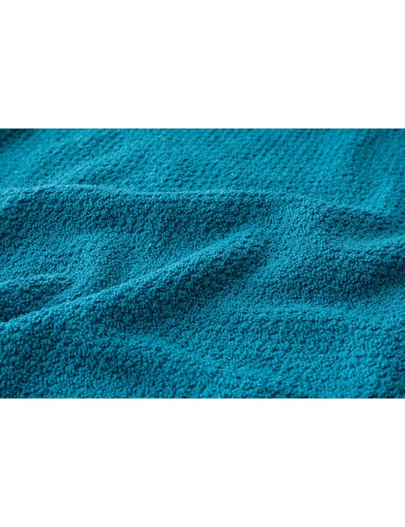 Conjunto 4 Toalhas WC Jasmine Petróleo