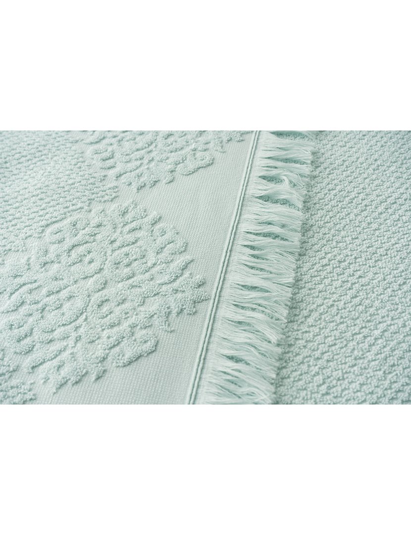 Conjunto 4 Toalhas WC Jasmine Verde