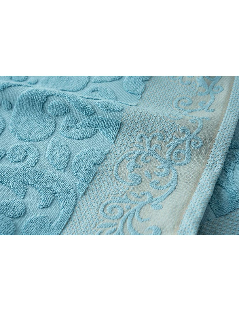 Conjunto 4 Toalhas WC Mulan Azul