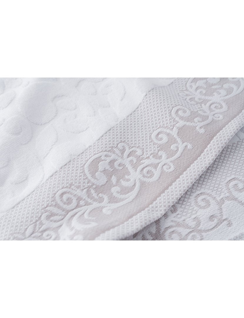 Conjunto 4 Toalhas WC Mulan Branco