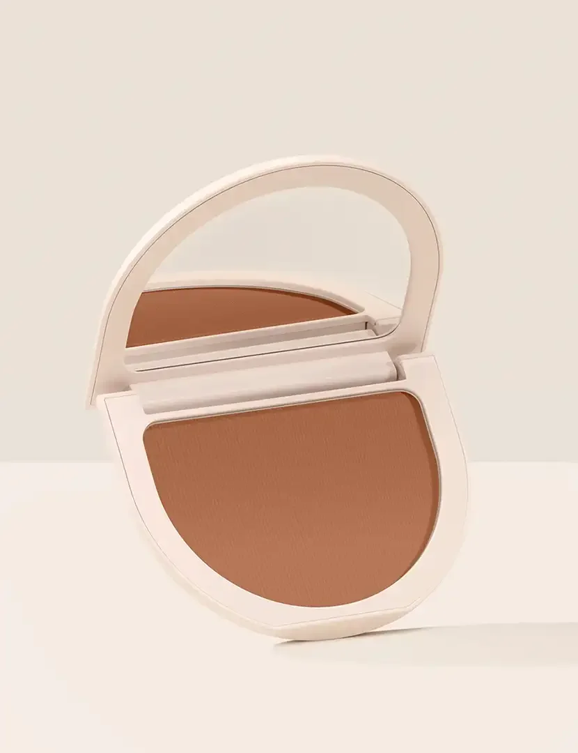 True To Myself Tinted Pressed Finishing Powder - Amber