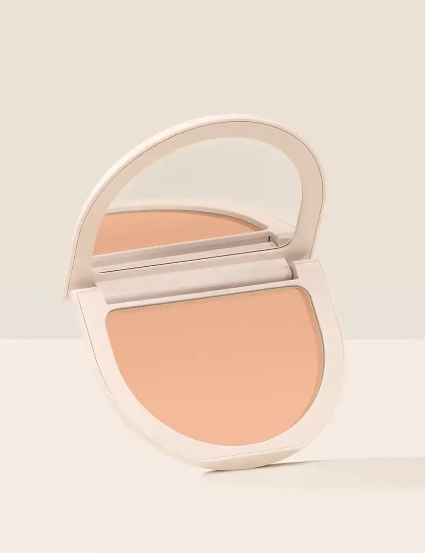 True To Myself Tinted Pressed Finishing Powder - Natural