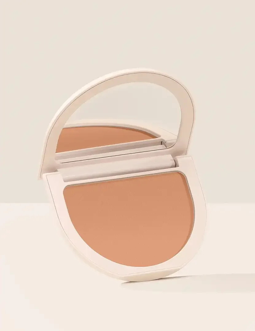 True To Myself Tinted Pressed Finishing Powder - Sand