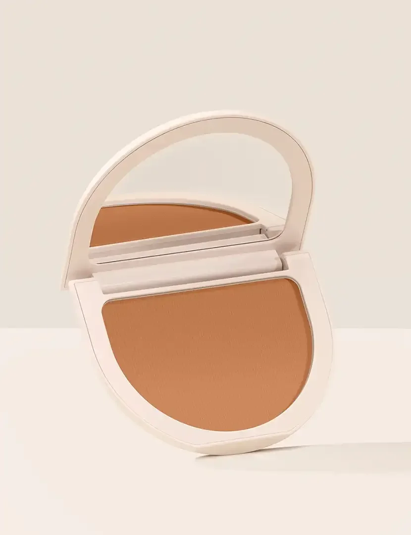 True To Myself Tinted Pressed Finishing Powder - Honey