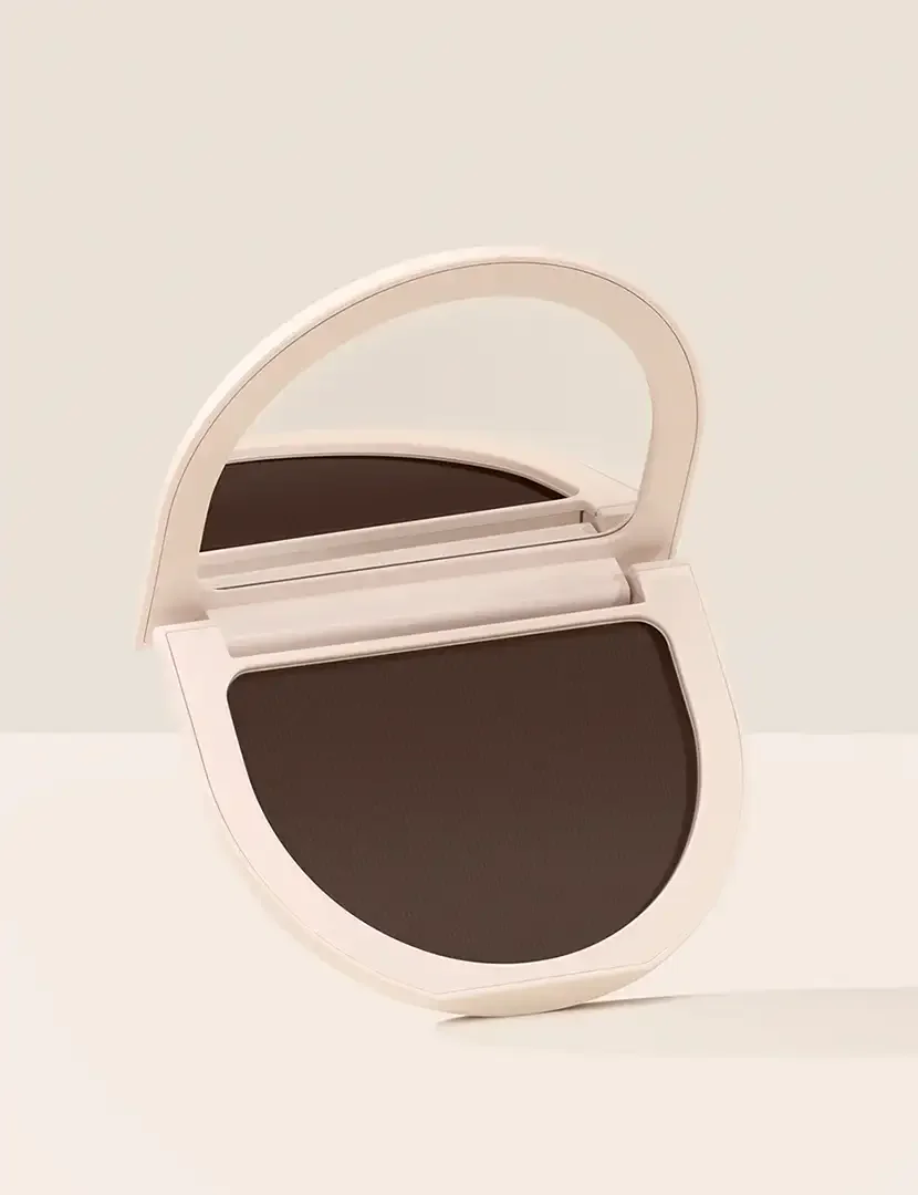 True To Myself Tinted Pressed Finishing Powder - Espresso