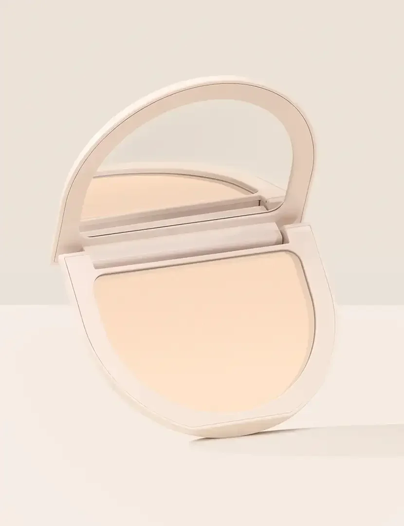 True To Myself Tinted Pressed Finishing Powder - Porcelain